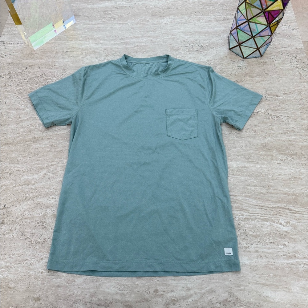 Men's Vuori Mint Green T-Shirt